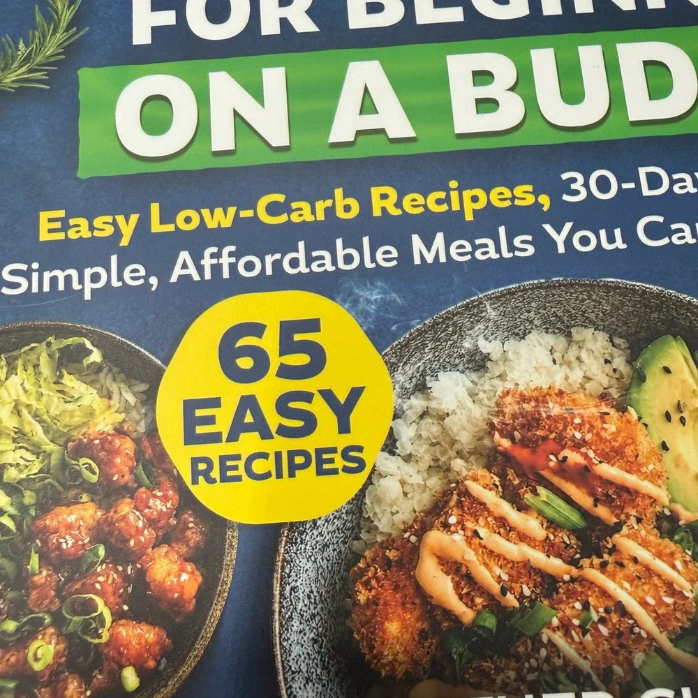 Keto Diet Cookbook for Beginners on a Budget Heather Choate 30 Day Meal Plan